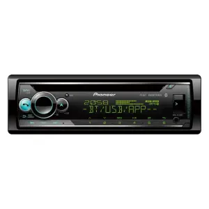 Pioneer DEH-S520BT Bluetooth Özellikli 1-DIN CD Çalar - 1