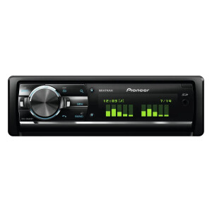 Pioneer DEH-X9600BT Bluetooth'lu, Mixtrax, iPod/iPhone ve Android Kontrolü, Çift USB, Yardımcı Giriş ve 3 Ön Çıkışlı CD RDS Tuner - Pioneer