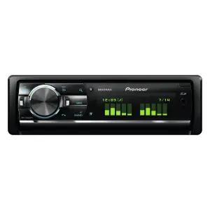 Pioneer DEH-X9600BT Bluetooth'lu, Mixtrax, iPod/iPhone ve Android Kontrolü, Çift USB, Yardımcı Giriş ve 3 Ön Çıkışlı CD RDS Tuner - 1