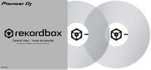 Pioneer DJ RB-VD1-CL 2 Control Vinyl-Plak (Şeffaf) - 1