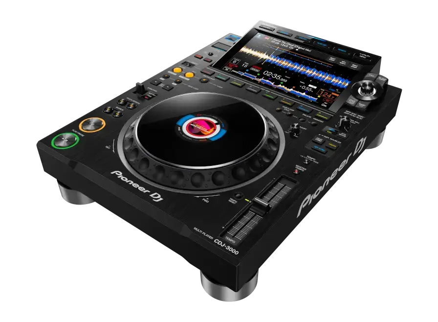 Pioneer DJ CDJ-3000 NXS Profesyonel DJ Media Player - 1