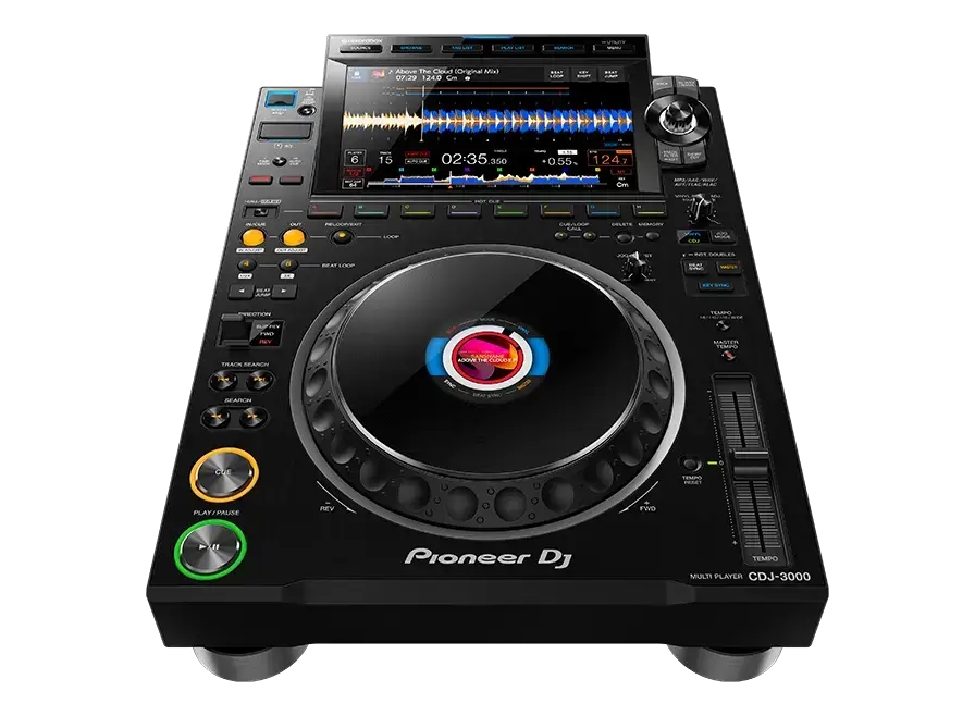 Pioneer DJ CDJ-3000 NXS Profesyonel DJ Media Player - 2