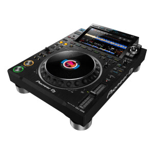 Pioneer DJ CDJ-3000 Profesyonel Yüksek Çözünürlüklü DJ Medya Oynatıcı - Pioneer DJ