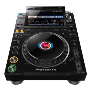 Pioneer DJ CDJ-3000 Profesyonel Yüksek Çözünürlüklü DJ Medya Oynatıcı - 3