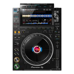 Pioneer DJ CDJ-3000 Profesyonel Yüksek Çözünürlüklü DJ Medya Oynatıcı - 4