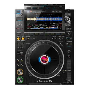 Pioneer DJ CDJ-3000 Profesyonel Yüksek Çözünürlüklü DJ Medya Oynatıcı - 4