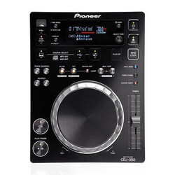 Pioneer DJ CDJ-350 Kompakt Cd Player - Pioneer DJ