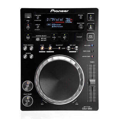 Pioneer DJ - Pioneer DJ CDJ-350 Kompakt Cd Player