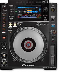Pioneer DJ CDJ-900 NXS CD ve USP Player - Pioneer DJ