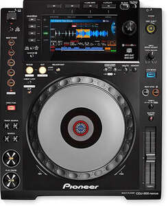 Pioneer DJ CDJ-900 NXS CD ve USP Player - 1