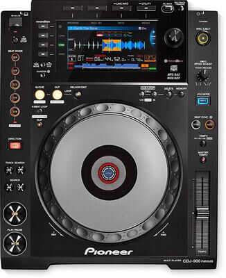 Pioneer DJ - Pioneer DJ CDJ-900 NXS CD ve USP Player