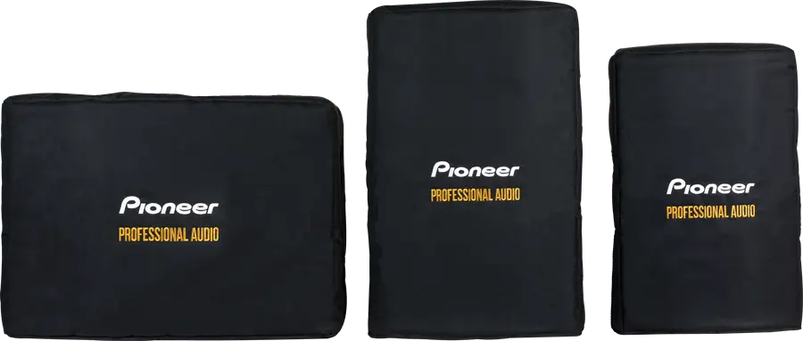 Pioneer DJ CVR-XPRS15/E / XPRS15 için Hoparlör Soft Case (Kılıf) - 3