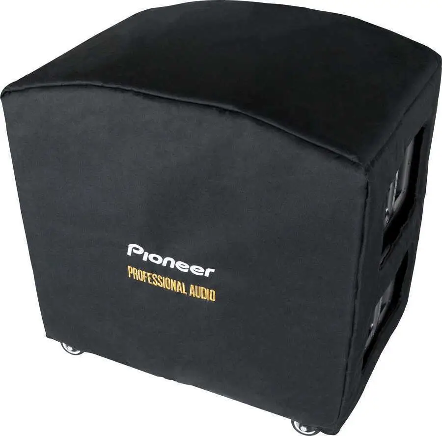 Pioneer DJ CVR-XPRS215S/E / XPRS215S için Hoparlör Soft Case (Kılıf) - 1
