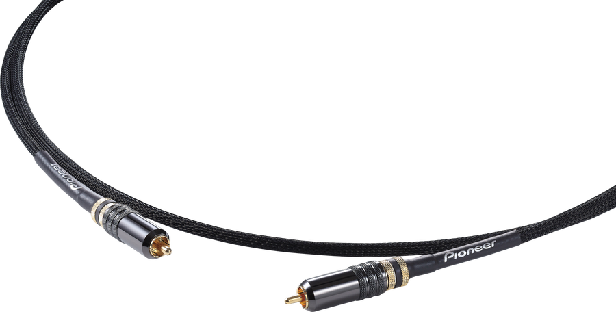 Pioneer DJ - Pioneer DJ DAS-DGC020R 2 Metre RCA Dijital (Koaksiyel) Kablo
