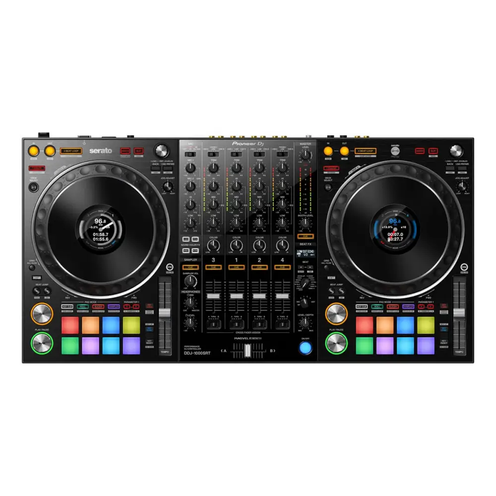 Pioneer DJ DDJ-1000SRT 4 Kanal Serato DJ Controller - 1
