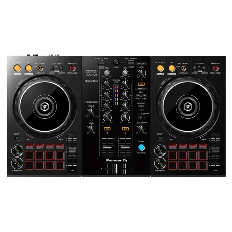 Pioneer DJ DDJ-400 2-Channel DJ Controller for Rekordbox - 1