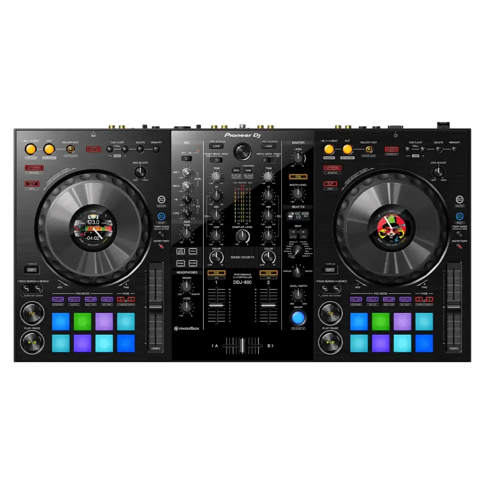 Pioneer DJ DDJ-800 2 Kanal Rekordbox Dj Controller - 1