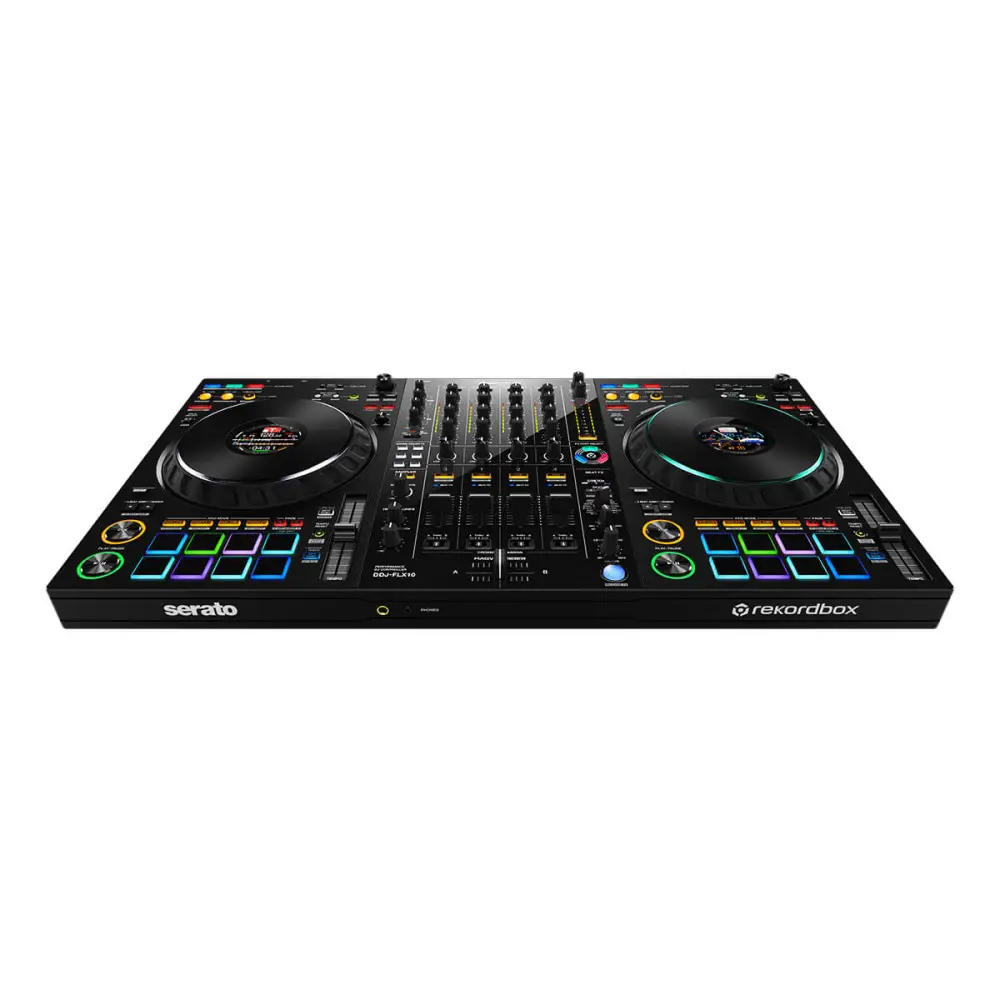 Pioneer DJ DDJ-FLX10 4 Kanal Rekordbox/Serato DJ Controller - 2