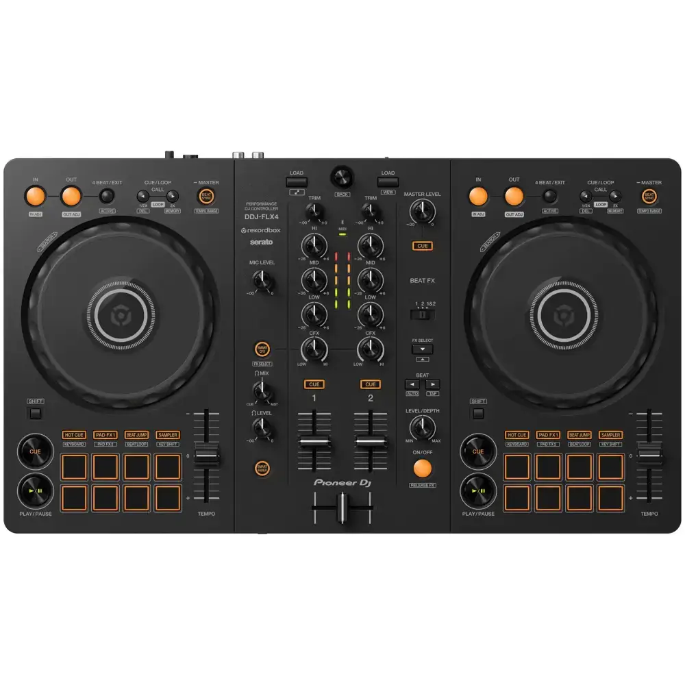 Pioneer DJ - Pioneer DJ DDJ-FLX4 2 Kanal DJ Controller