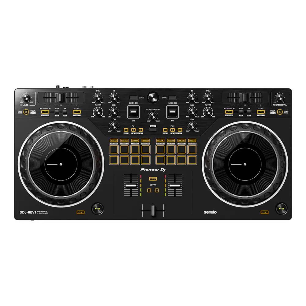 Pioneer Dj DDJ-REV1 2 Kanal Serato DJ (Scratch-Style) Kontrol Cihazı - 1