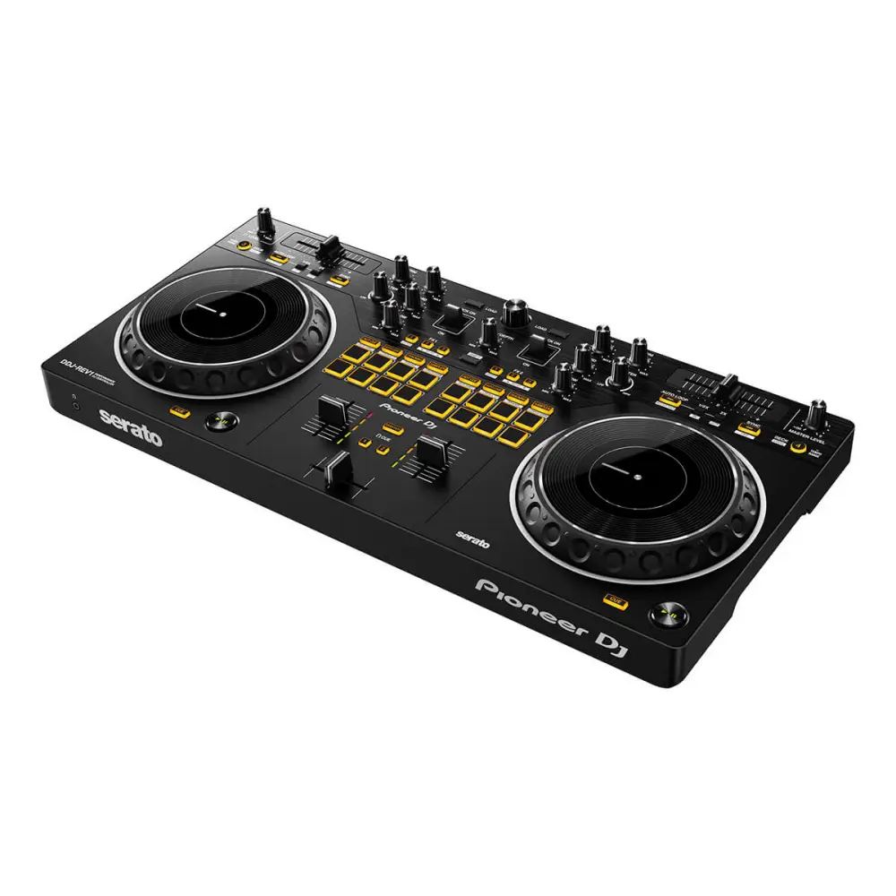 Pioneer Dj DDJ-REV1 2 Kanal Serato DJ (Scratch-Style) Kontrol Cihazı - 3