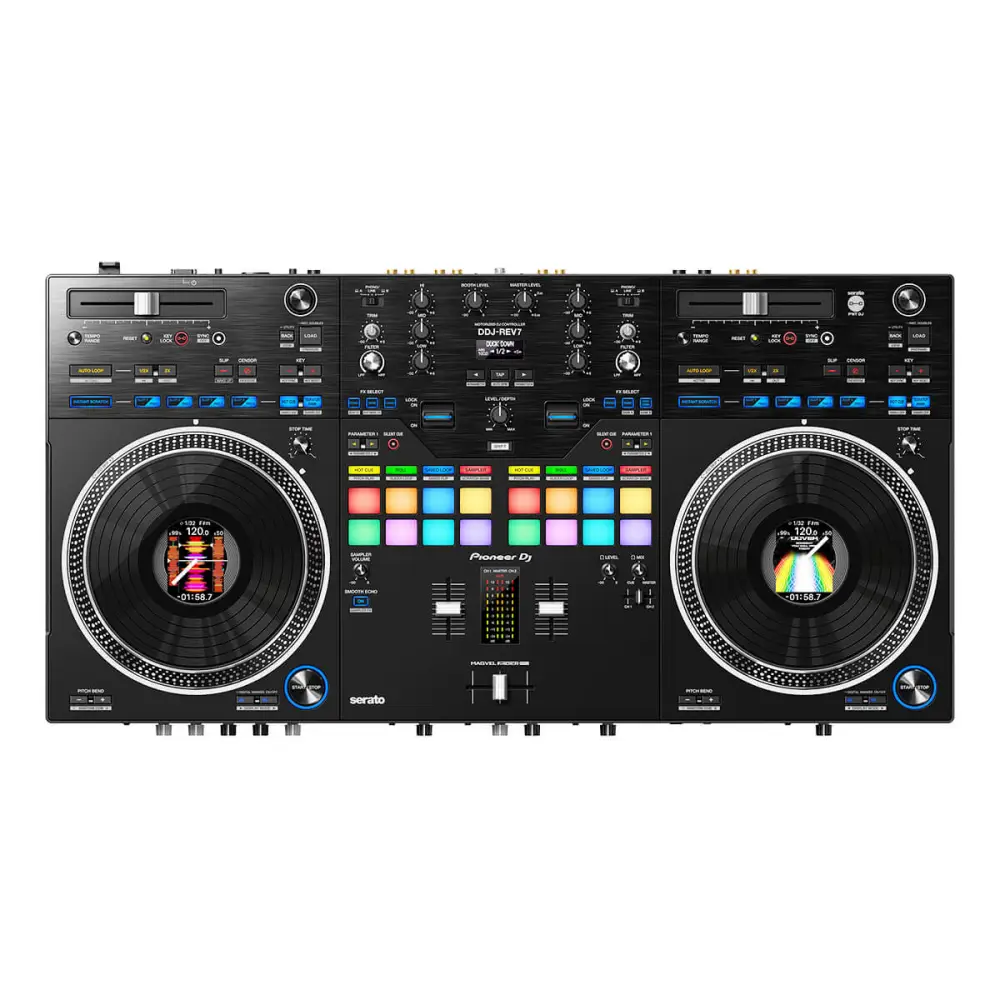 Pioneer Dj DDJ-REV7 2 Kanal Serato DJ Pro (Scratch-Style) Kontrol Cihazı - 1