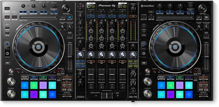 Pioneer DJ - Pioneer DJ DDJ-RZ Profesyonel Controller
