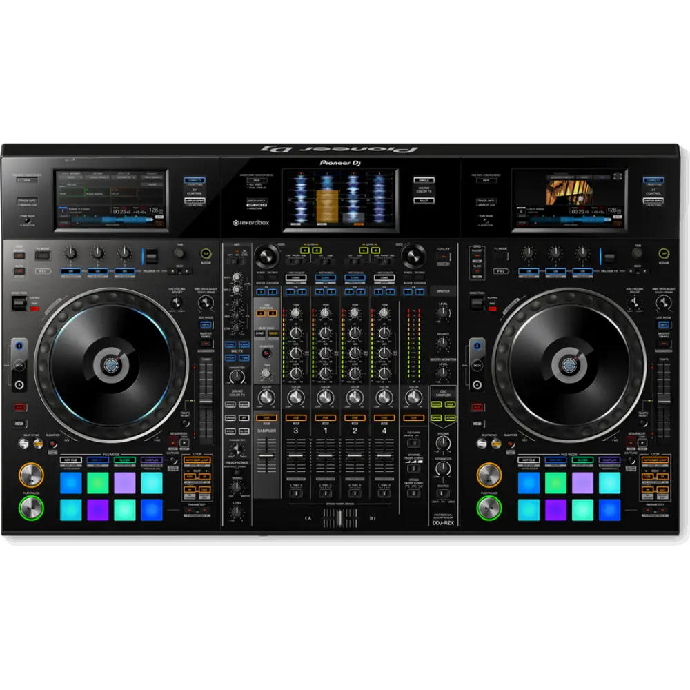 Pioneer DJ DDJ-RZX Profesyonel 4 Kanal Rekordbox Controller - 1