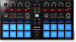 Pioneer DJ DDJ-SP1 DJ Serato Midi Controller - Pioneer DJ
