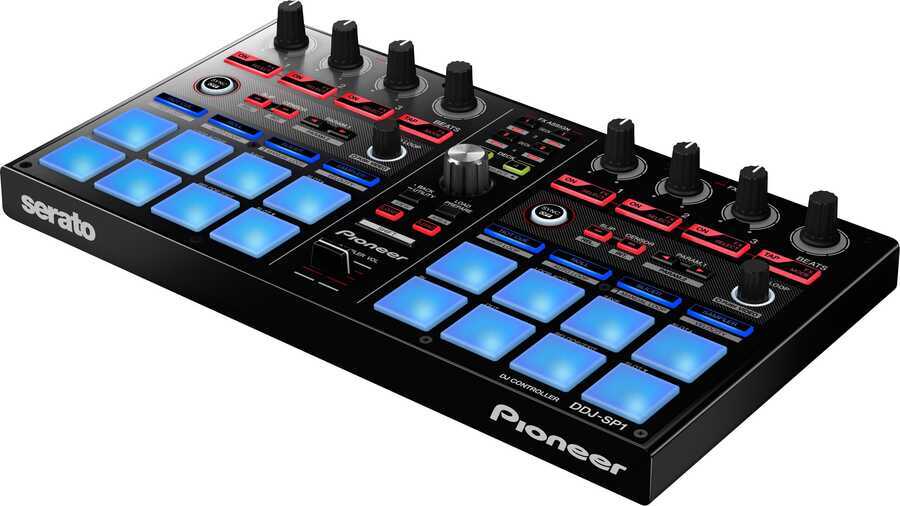 Pioneer DJ DDJ-SP1 DJ Serato Midi Controller