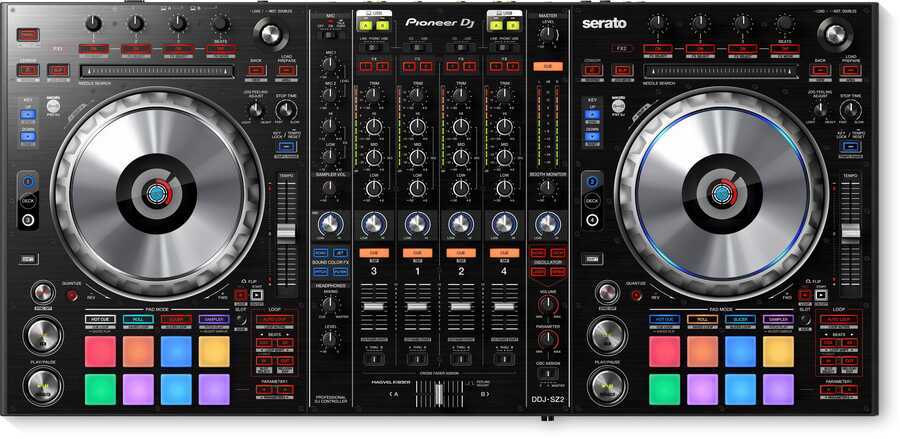 Pioneer DJ - Pioneer DJ DDJ-SZ2 Serato DJ Controller