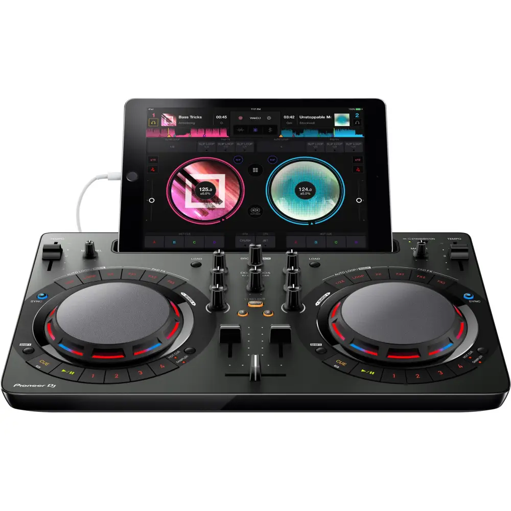 Pioneer DJ DDJ-WeGO4-K DJ Controller - 5