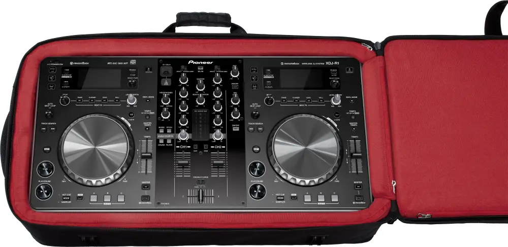 Pioneer DJ DJC-SC3 / XDJ-R1 için DJ Controller Çantası - 6