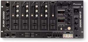 Pioneer DJ DJM-3000 4 Kanal 19inc Rack Mountable DJ Mikser - 1
