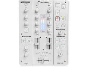 Pioneer DJ DJM-350 W 2 Kanal Efektli DJ Mikseri - 1