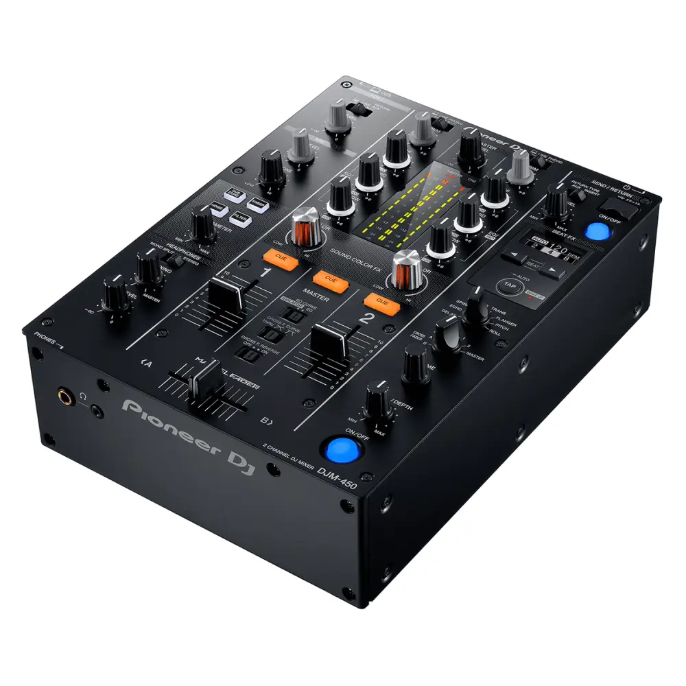 Pioneer DJ DJM-450 2 Kanal Rekordbox DVS DJ Mikser - 2