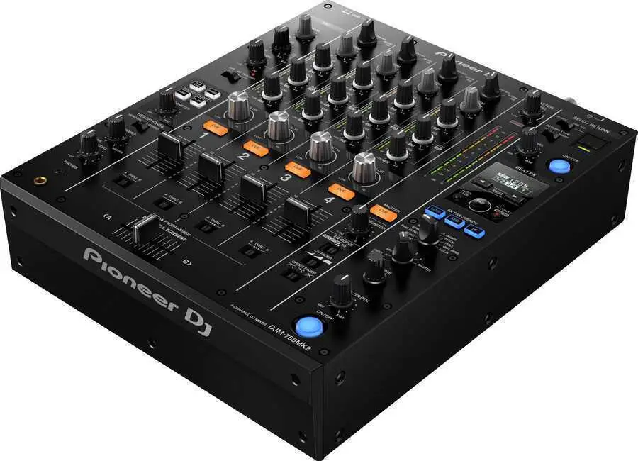 Pioneer DJ DJM750 MK2 Profesyonel 4 Kanal DJ Mikseri - 2