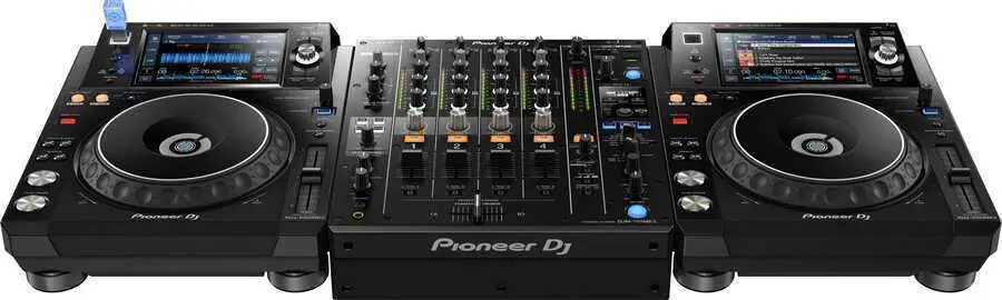 Pioneer DJ DJM750 MK2 Profesyonel 4 Kanal DJ Mikseri - 6