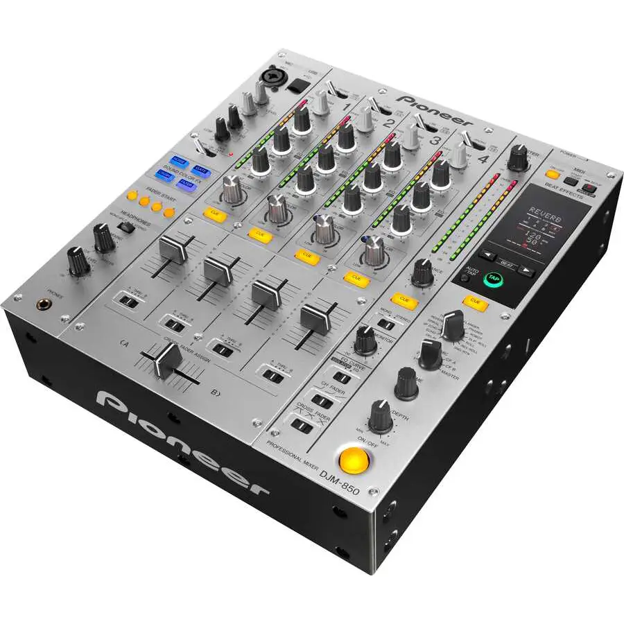 Pioneer DJ DJM-850 S 4 Kanal DJ Mikseri - 2