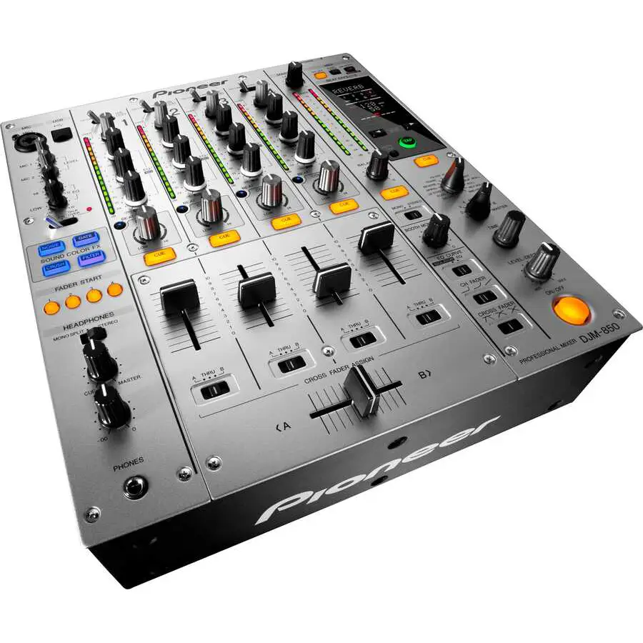 Pioneer DJ DJM-850 S 4 Kanal DJ Mikseri - 4