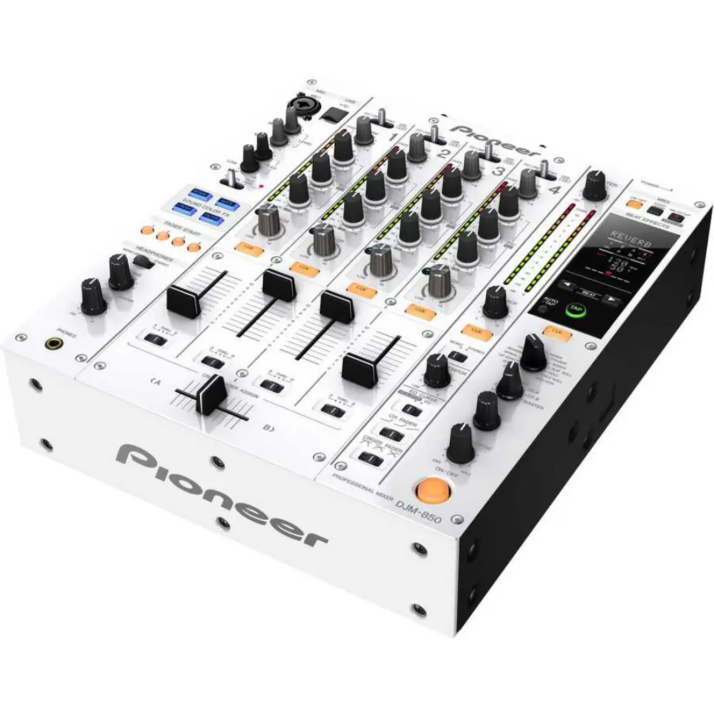 Pioneer DJ DJM-850 W 4 Kanal DJ Mikseri (Beyaz) - 2