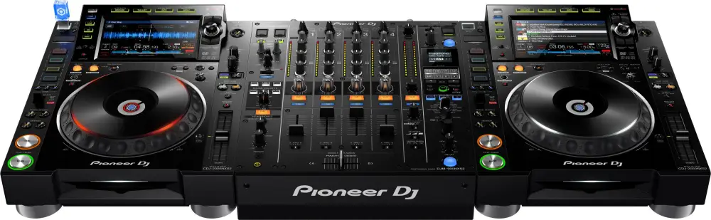 Pioneer DJ DJM-900NXS-2 4 Kanal Profesyonel Dj Mixeri - 4
