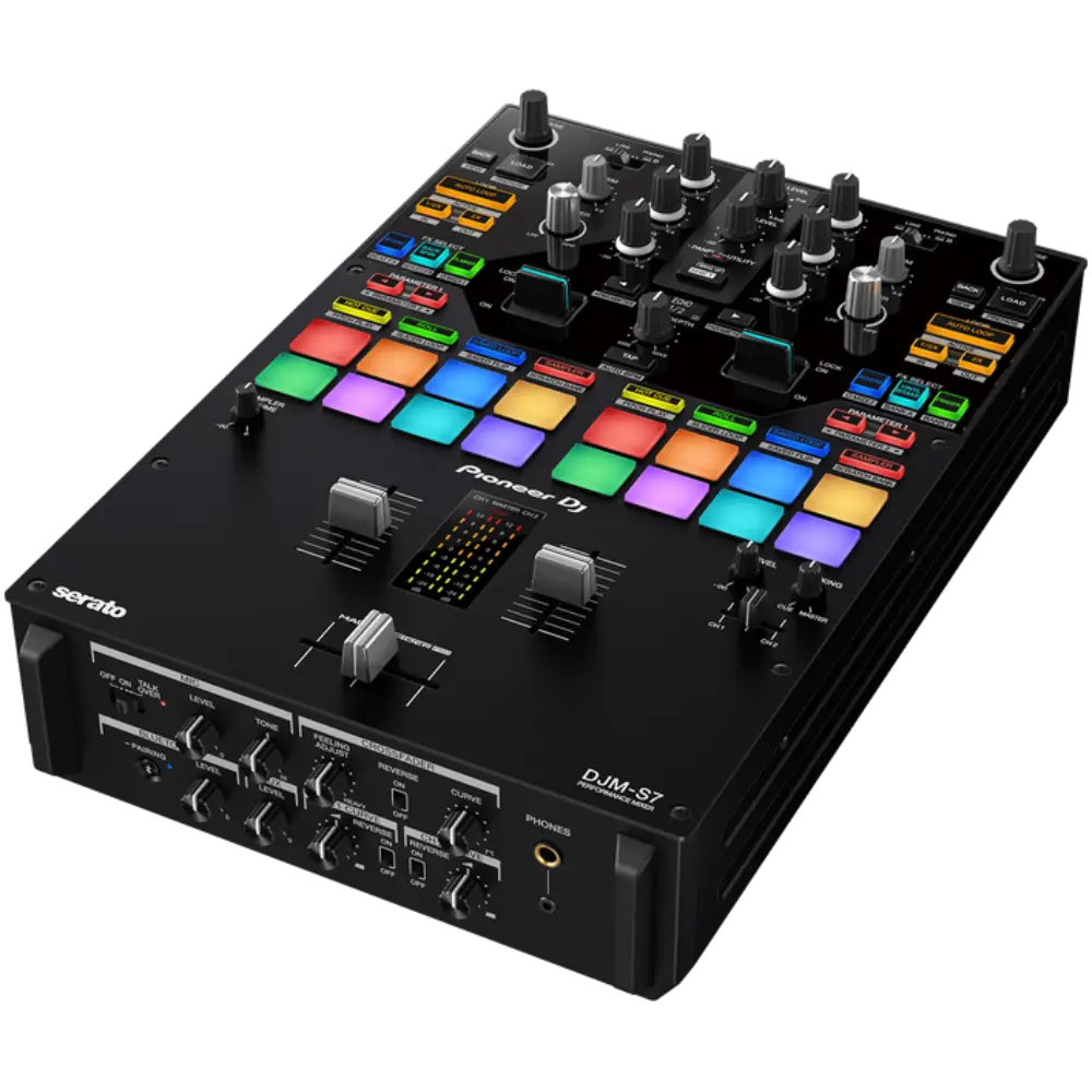 Pioneer DJ DJM-S7 2 Kanal DJ Scratch Mixer - 3