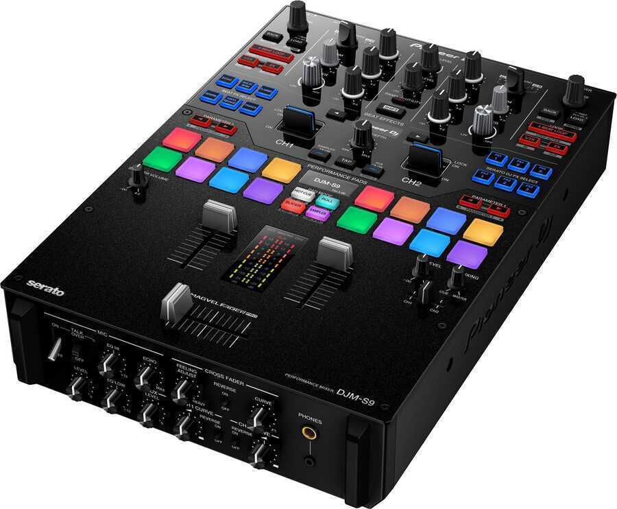 Pioneer DJ DJM-S9 DJ Scratch Mixer