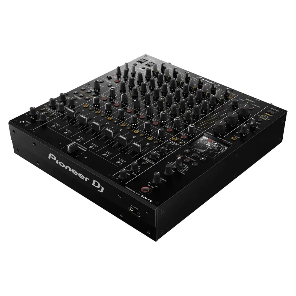 Pioneer DJ DJM-V10 6 Kanal Profesyonel DJ Mikser - 3