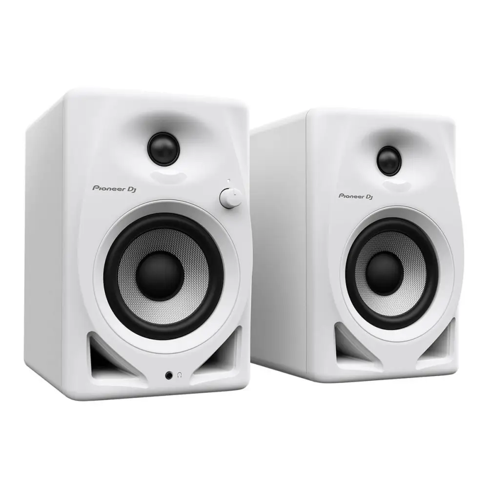 Pioneer DJ DM-40D 4 inch DJ Referans Monitör (Beyaz) - 2