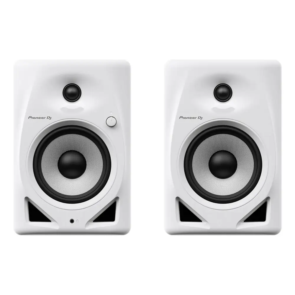 Pioneer DJ DM-50D-BT 5 inch DJ Referans Monitör (Beyaz) - 1