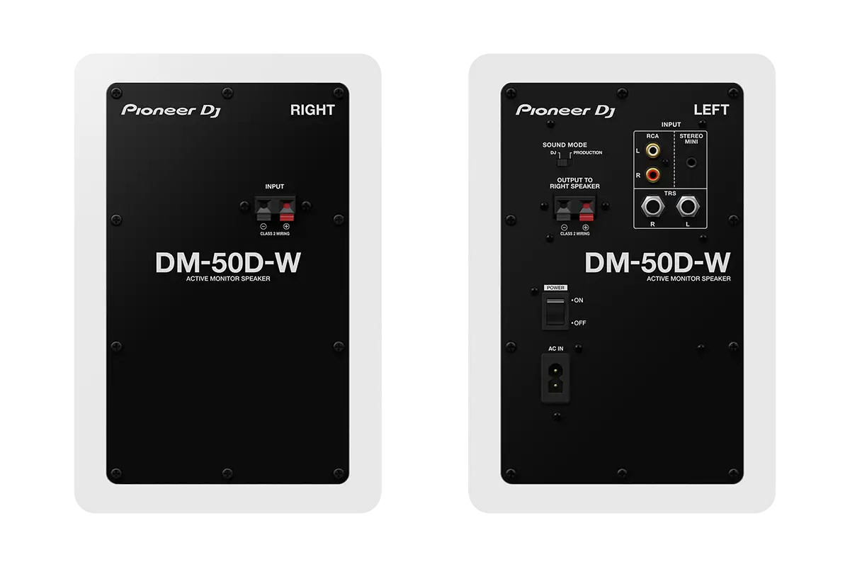 Pioneer DJ DM-50D-W Monitör Hoparlör - 3