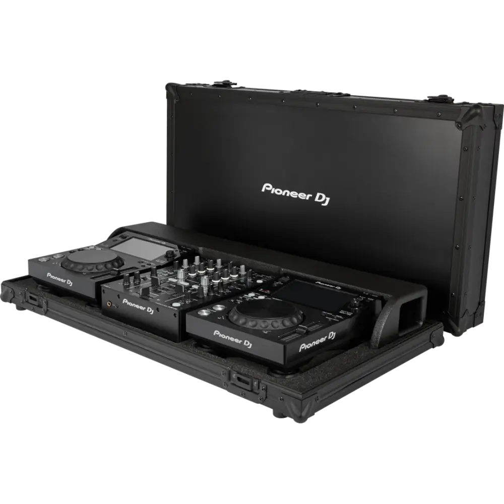 Pioneer DJ FLT-450SYS / DJM-250MK2, DJM-450 ve XDJ-700 için Hard Case (Flight) - 1