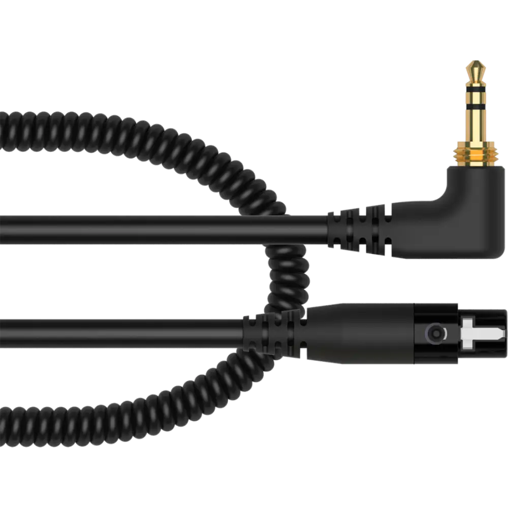 Pioneer DJ HC-CA0501 / HDJ-X10 Kulaklıklar için 1,2 Metre Sarmal Kablo - Pioneer DJ